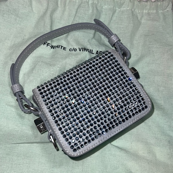 Off-White Handbags - OFF WHITE MINI CRYSTAL BAG